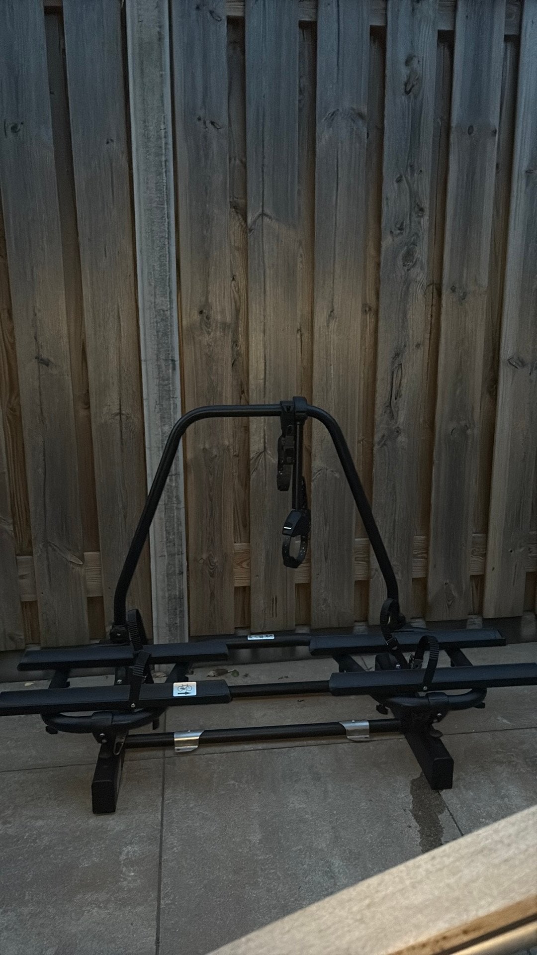 Fietsen drager voor caravan, Ophalen, 2 fietsen, Nieuw, Trekhaakdrager