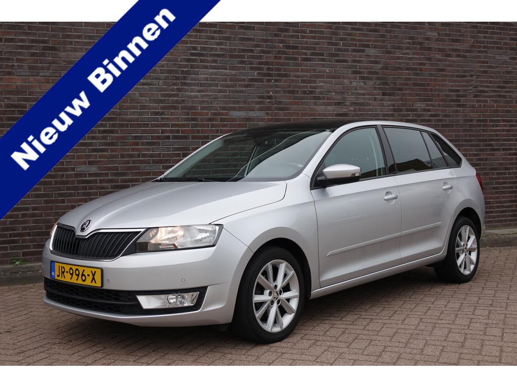 Skoda Rapid Spaceback 1.2 TSI Greentech JOY Automaat, naviga, Auto's, Skoda, Bedrijf, Te koop, Rapid, ABS, Airbags, Airconditioning