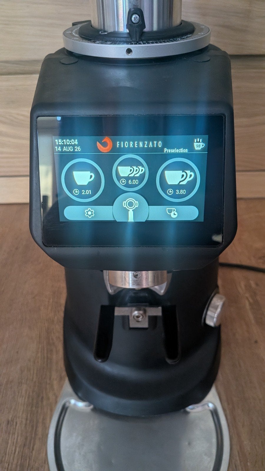 Grinder koffiemolen Fiorenzato F83e!!! 2024 83mm!!

Massiev, Ophalen, Koffiemolen