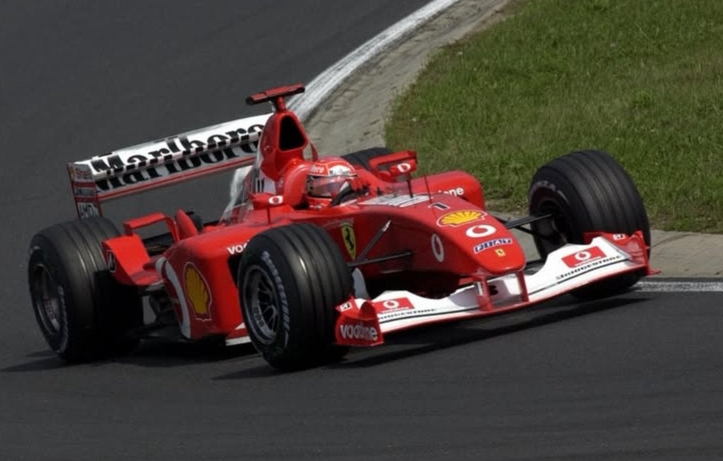 Ferrari F2002 2002 Michael Schumacher schaal 1/43  Altaya, Verzenden, Nieuw, Auto, Overige merken