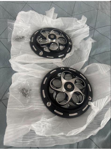 Koelkap spinner zip en Vespa, Ophalen of Verzenden, Nieuw, Kap, Piaggio
