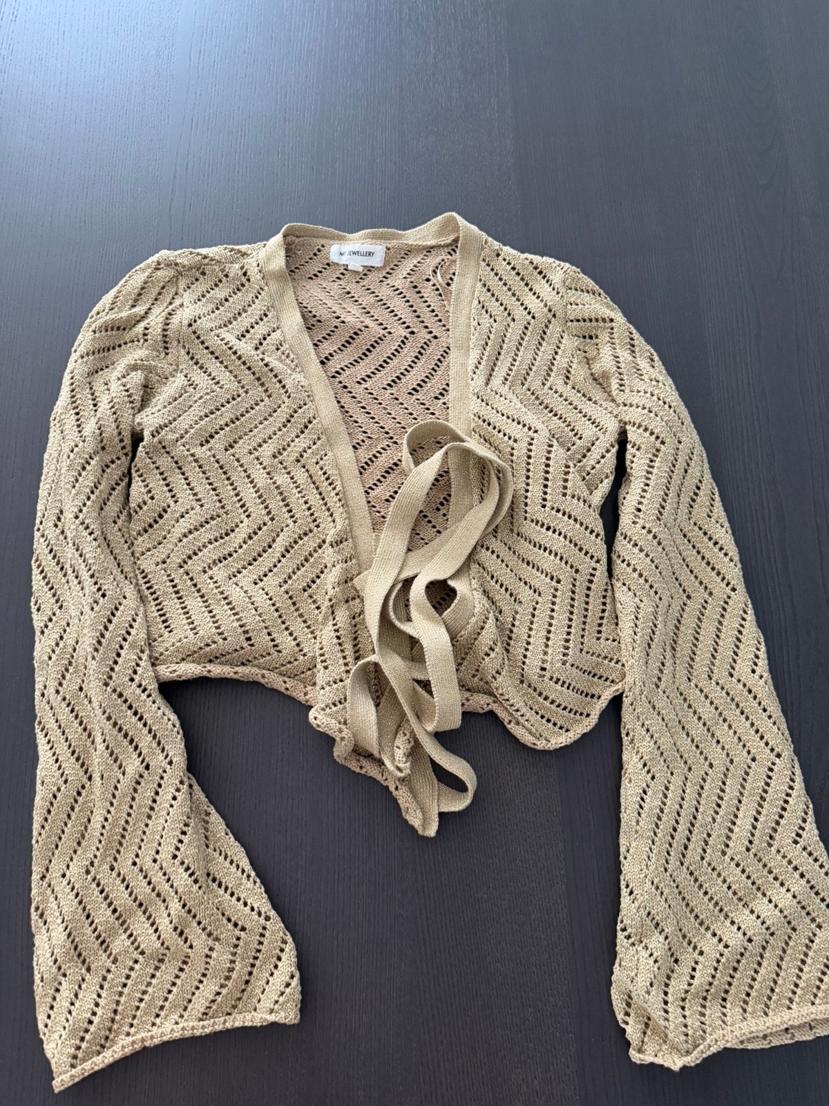 Gouden boho ibiza myjewellery wikkel vest, Kleding | Dames, Ophalen of Verzenden, Zo goed als nieuw, Maat 34 (XS) of kleiner, Lange mouw