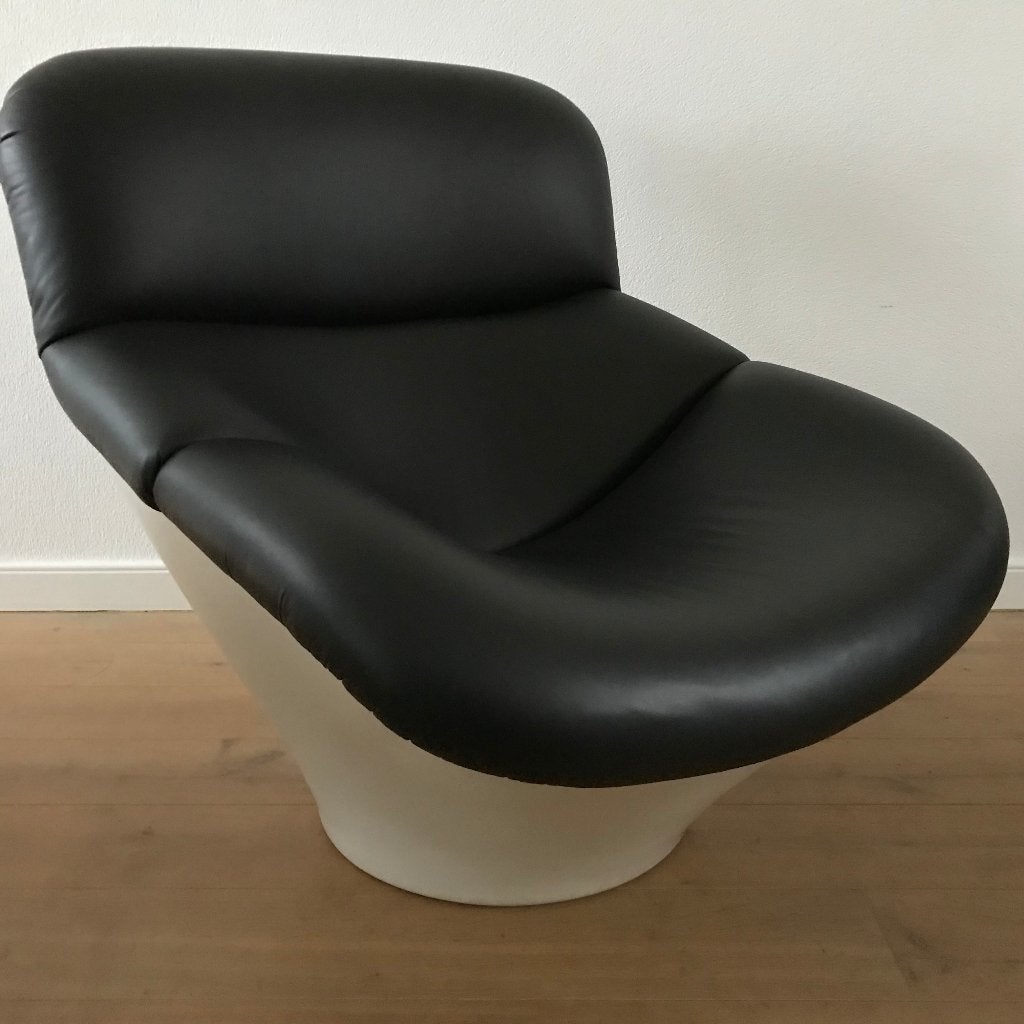 Artifort fauteuil stoel 595 Geoffrey Harcourt vintage design, Huis en Inrichting, Ophalen, Gebruikt, 75 tot 100 cm, Nvt
