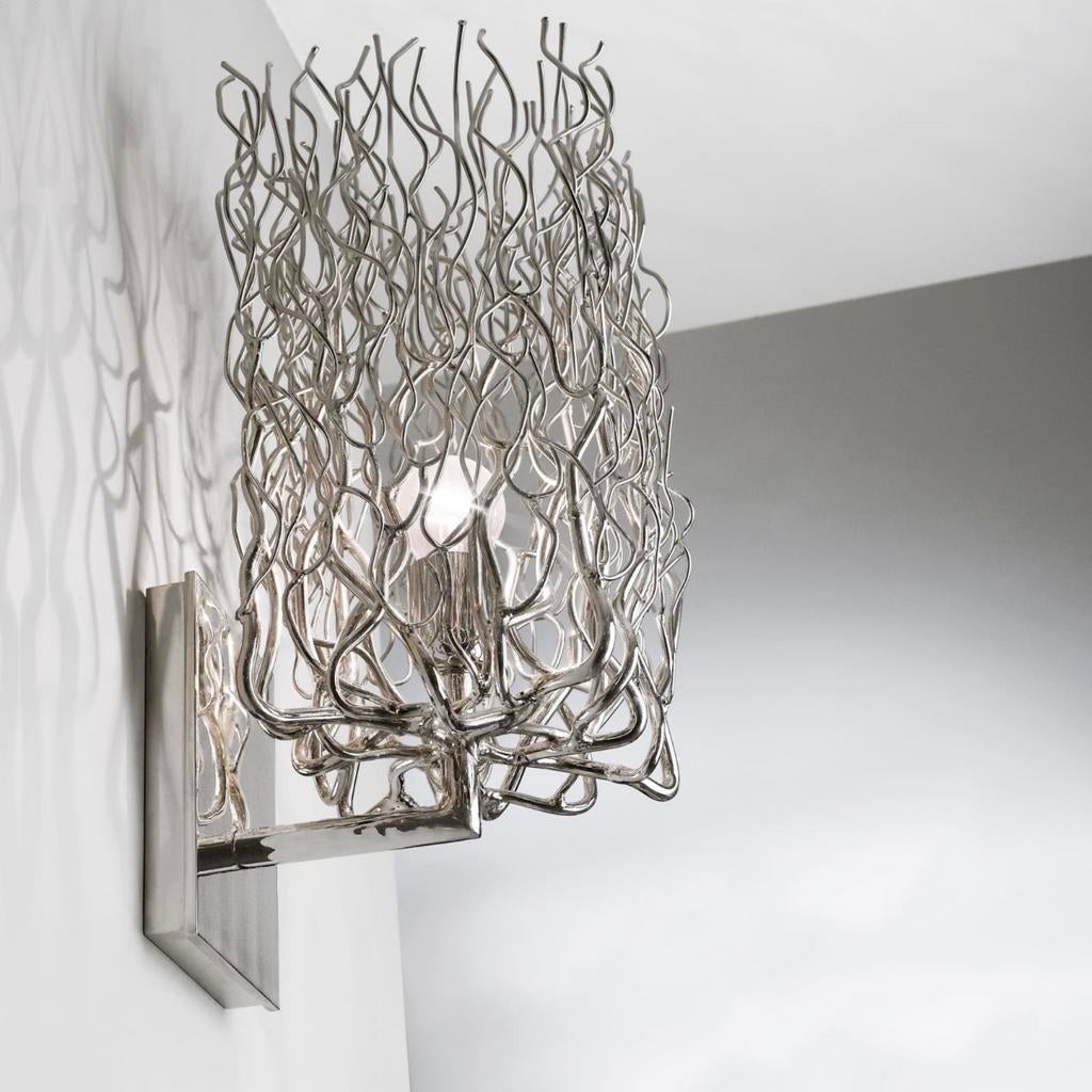 Wandlamp Brand van Egmond Model Block Hollywood, Ophalen of Verzenden, Zo goed als nieuw, Metaal