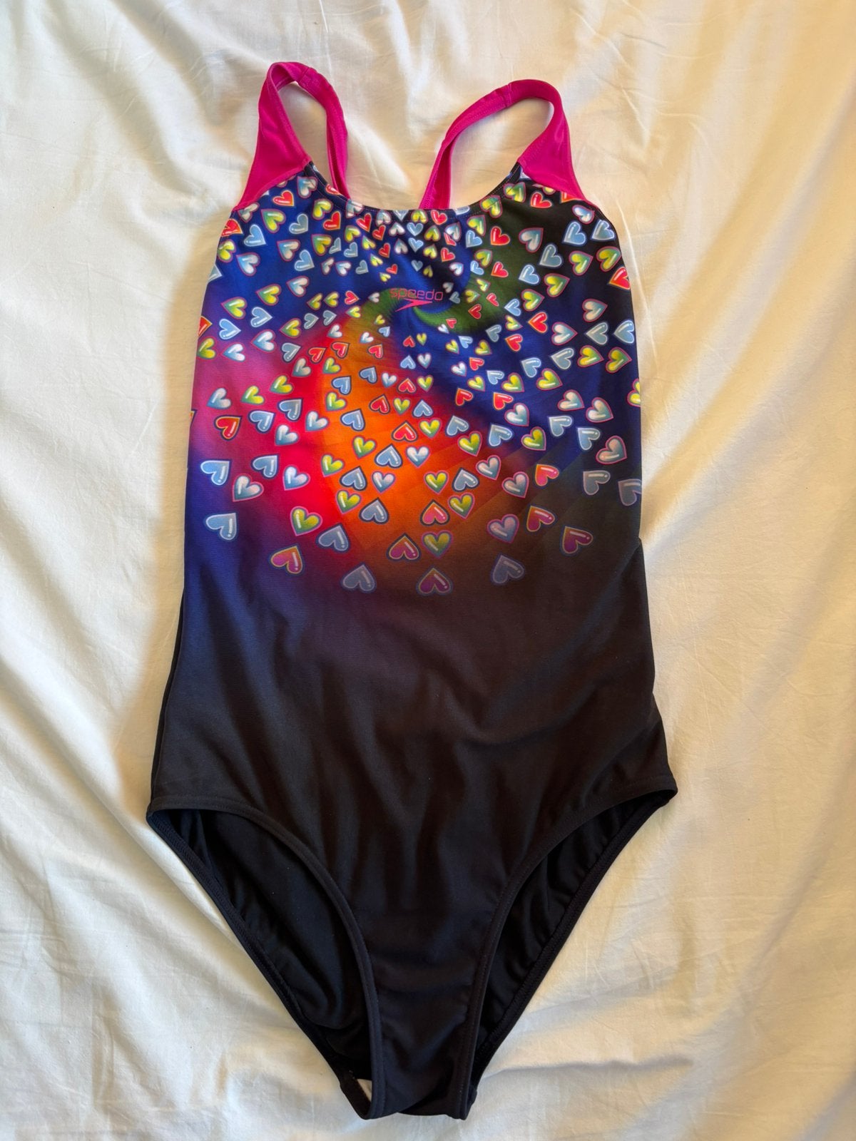 Speedo Endurance badpak D176cm, Meisje, Badpak, Ophalen of Verzenden, Maat 176