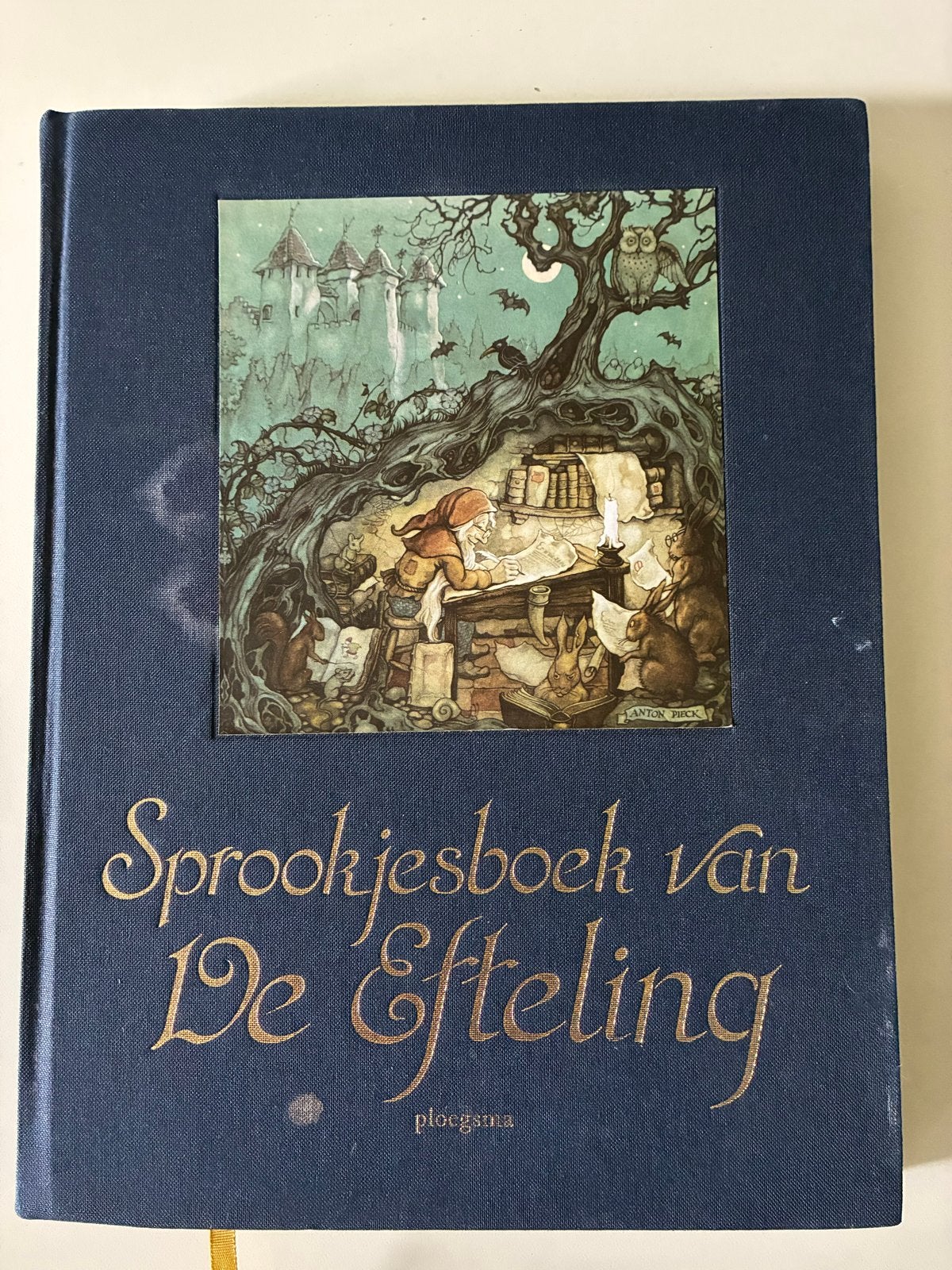 Sprookjesboek van De Efteling - Anton Pieck, Boeken, Ophalen of Verzenden, Zo goed als nieuw