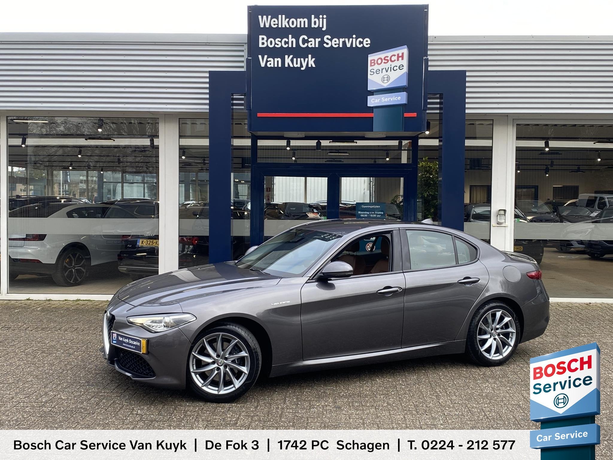 Alfa Romeo Giulia 2.0 T Q4 AWD Veloce / 280 Pk / NL-Auto / 1, Auto's, Alfa Romeo, Automaat, 745 kg, Euro 6, 4 cilinders