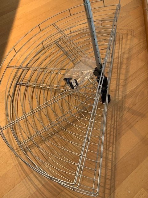 IKEA Rationell lazy susan voor hoekkast, Ophalen, Overige typen, IKEA, Zo goed als nieuw