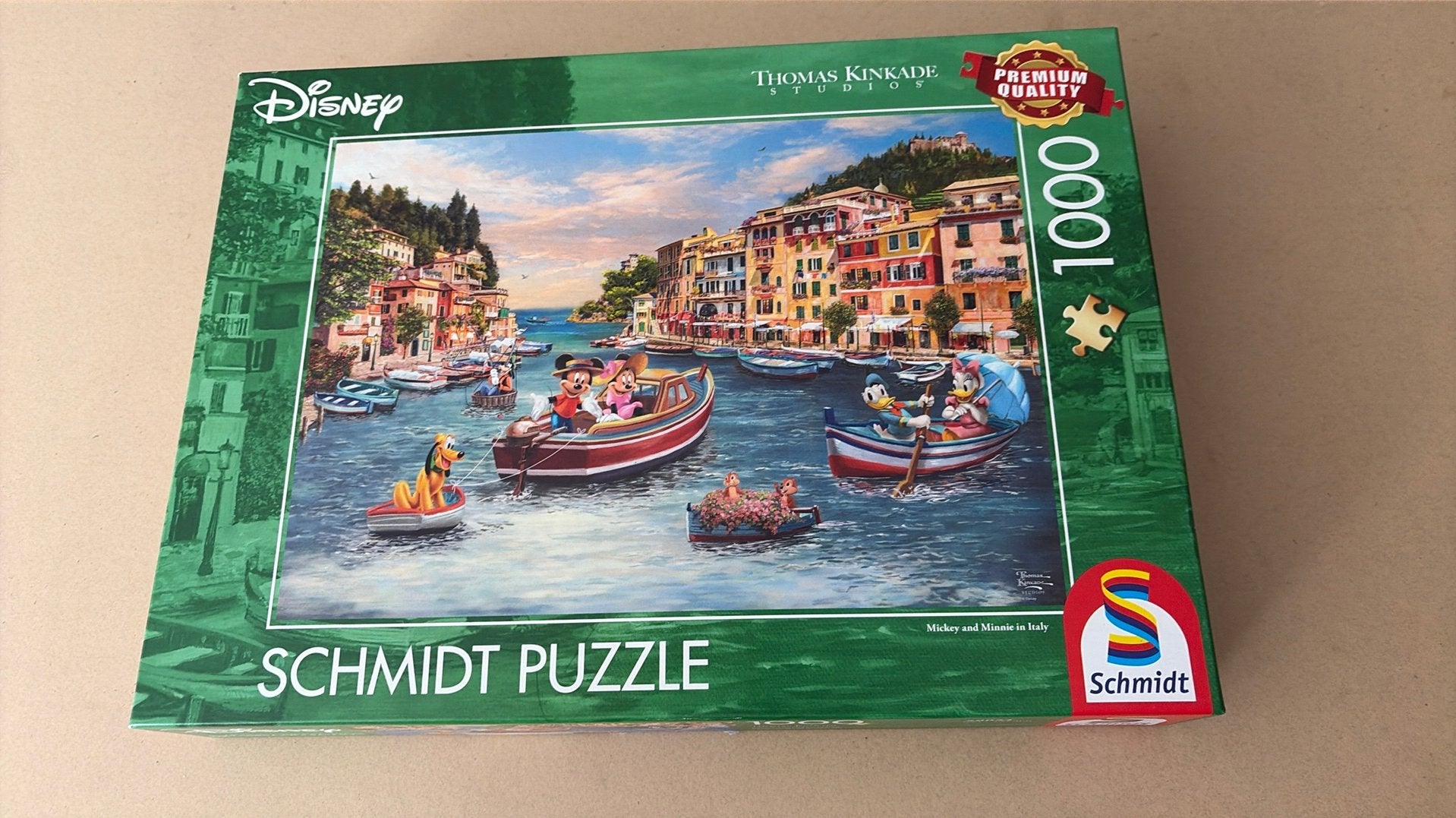 Puzzel, Ophalen of Verzenden, 500 t/m 1500 stukjes, Zo goed als nieuw
