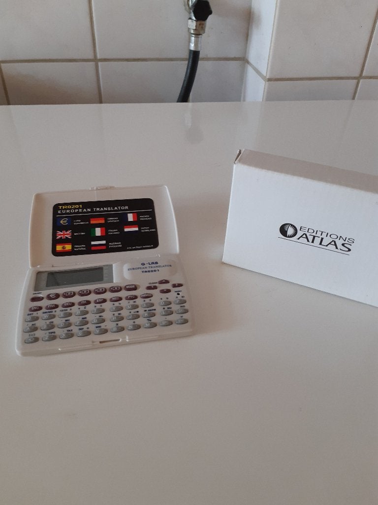 G-LAB European Translator TR0201 met doosje, Ophalen of Verzenden, Zo goed als nieuw