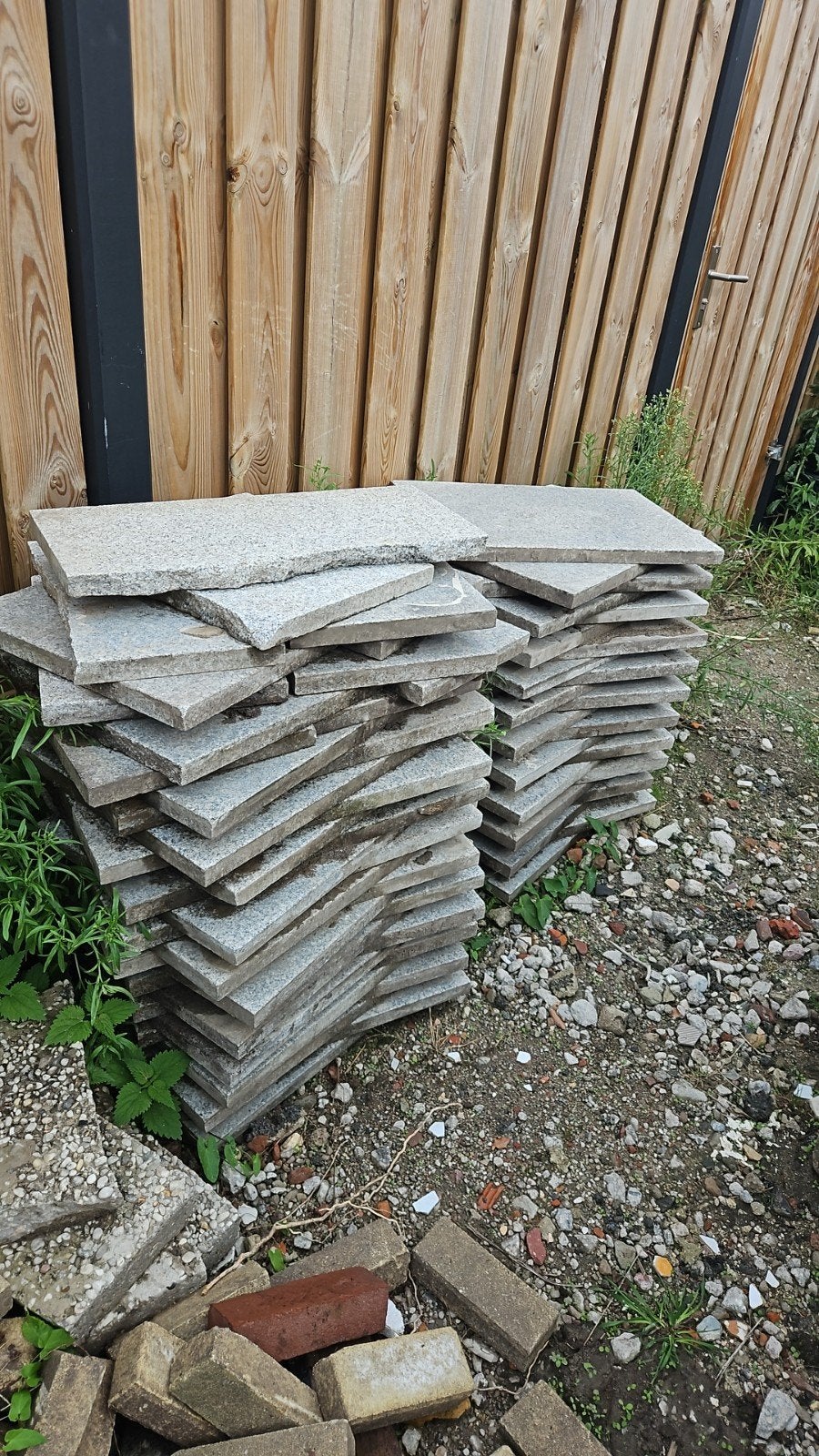 GRATIS af te halen! Diverse partij tegels en klinkers., Tuin en Terras, Ophalen, Gebruikt, Klinkers, 10 m² of meer