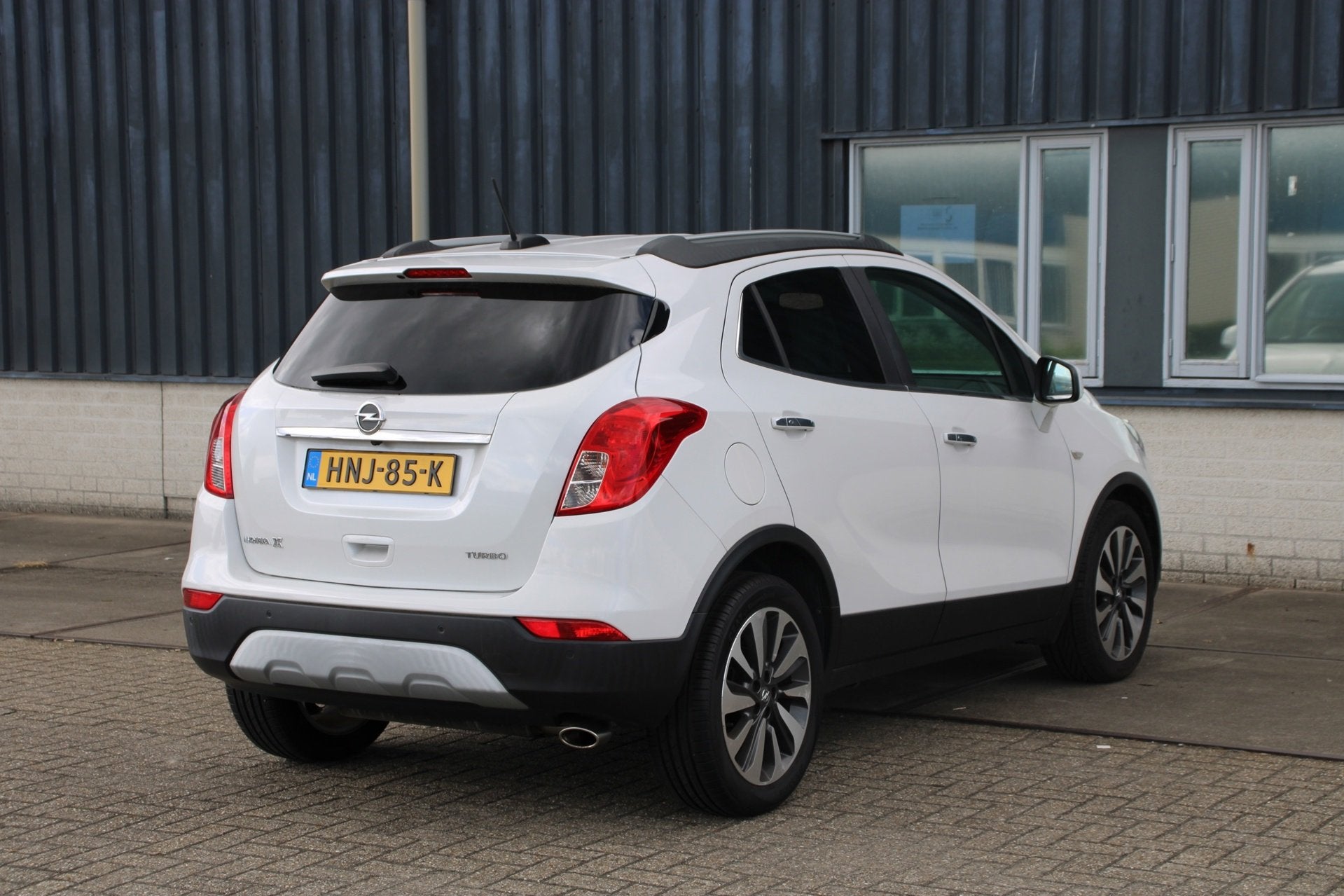 Opel MOKKA X 1.4 Turbo Innovation AUT. Leder Parelmoer Camer, Auto's, 15 km/l, Gebruikt, Wit, Leder