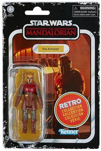 Star Wars: Retro Collection: The Armorer, ., Nieuw, Ophalen of Verzenden, Actiefiguurtje