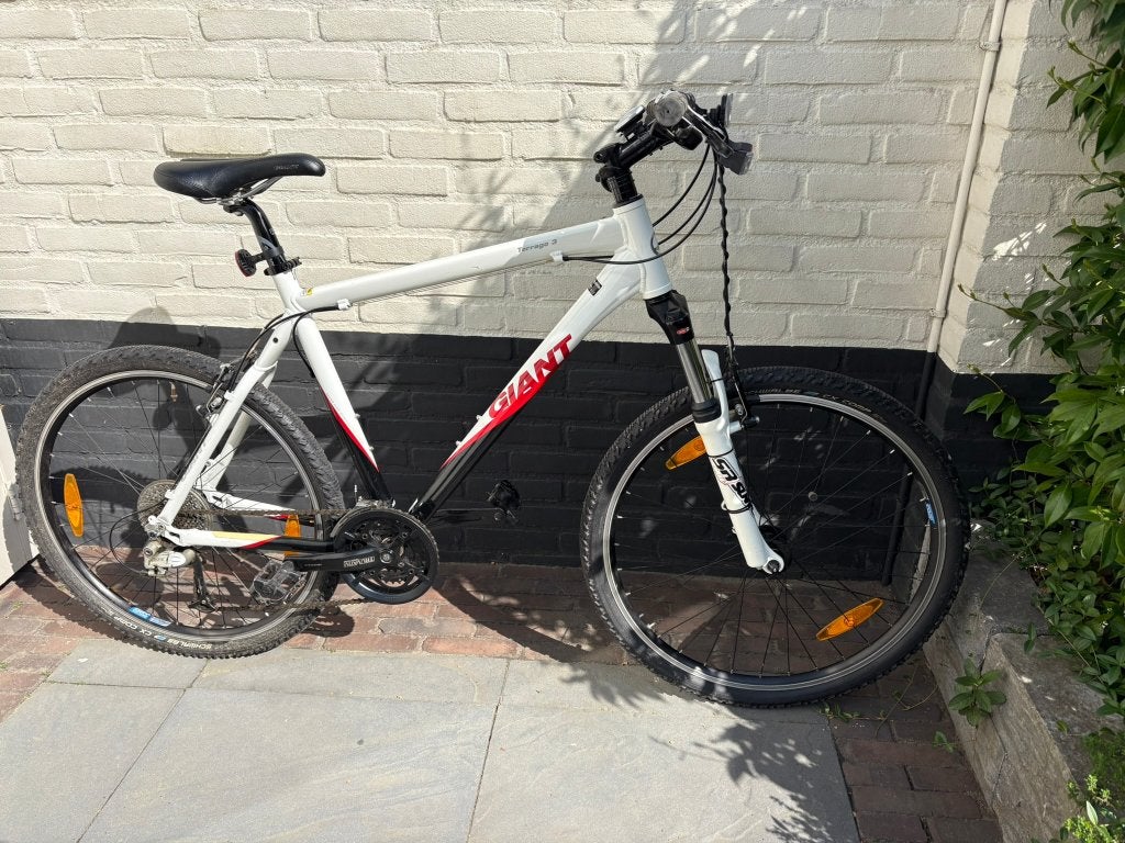 Giant Terrago 3 mountainbike zgan, Ophalen, Zo goed als nieuw, Giant