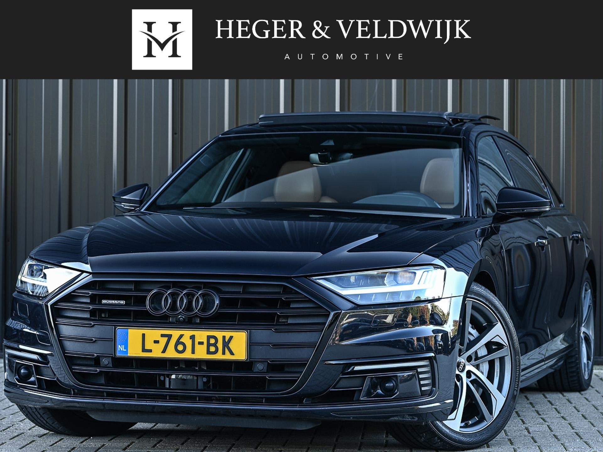 Audi A8 60 TFSI e quattro Lang Pro Line Plus | Panoramadak |, Automaat, 14 kWh, Gebruikt, Euro 6