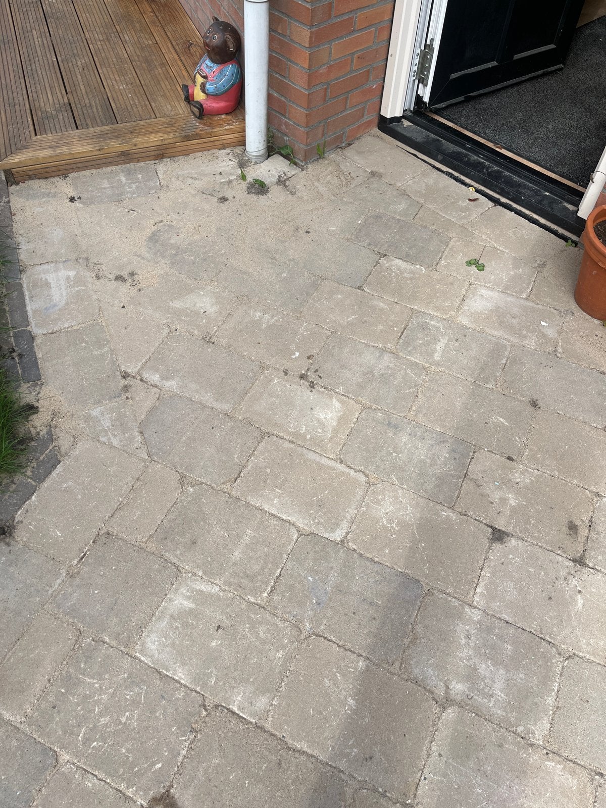 Restpartij straatstenen Oud Kampen nieuw - ca. 5m2, Klinkers, Nieuw, Beton, 5 tot 10 m²