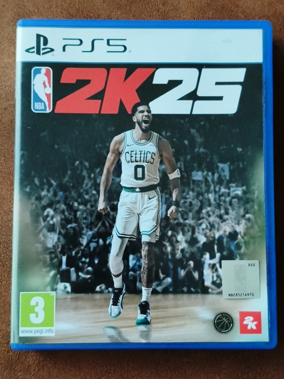 NBA 2K25 PS5 - Basketbalgame voor PlayStation 5, Ophalen of Verzenden