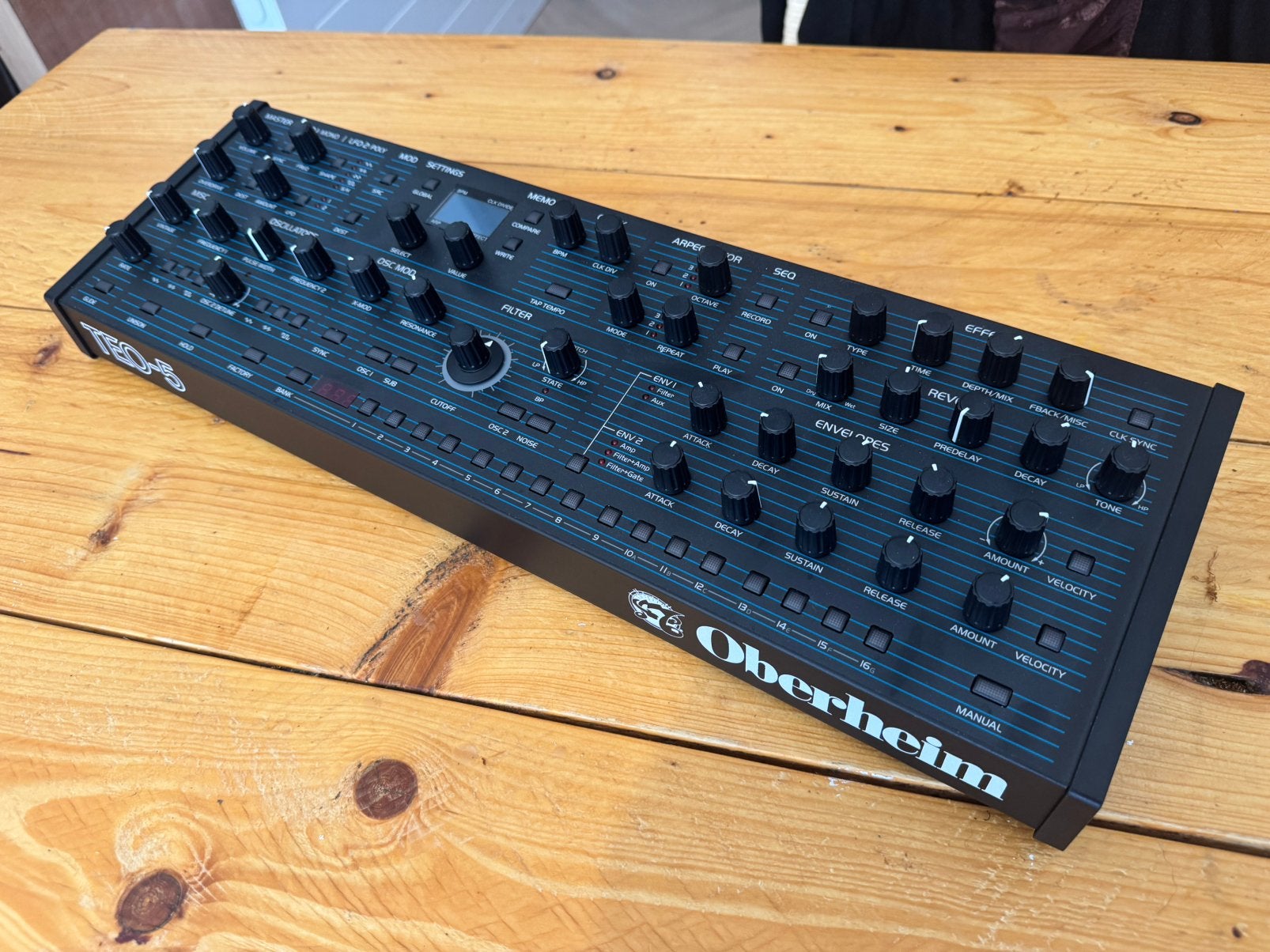 Oberheim Teo 5 Module Mint Condition Occasion Price!, Ophalen, Zo goed als nieuw, Overige aantallen, Overige merken