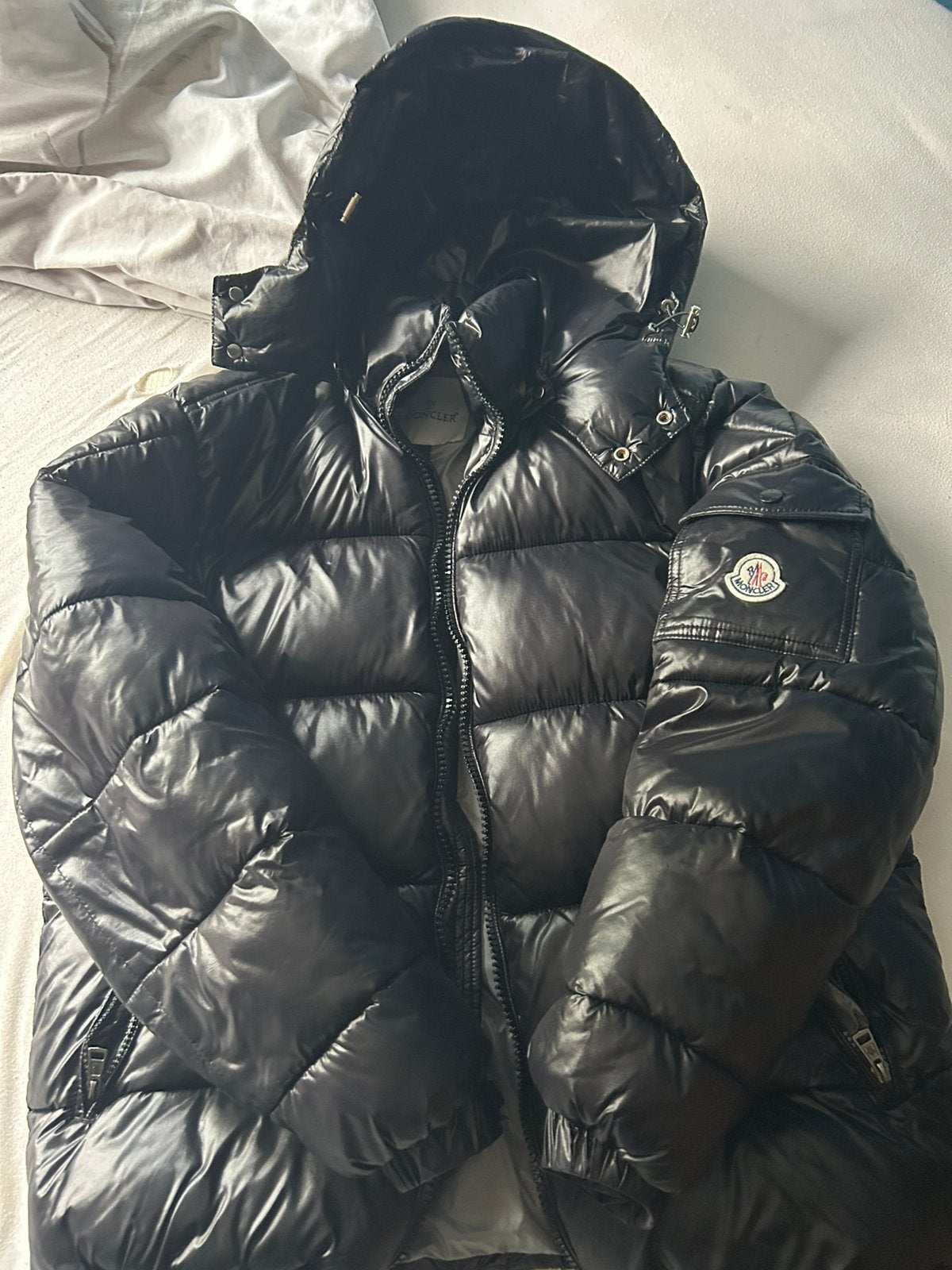 Moncler, Kleding | Heren, Jassen | Winter, Ophalen of Verzenden, Nieuw, Zwart