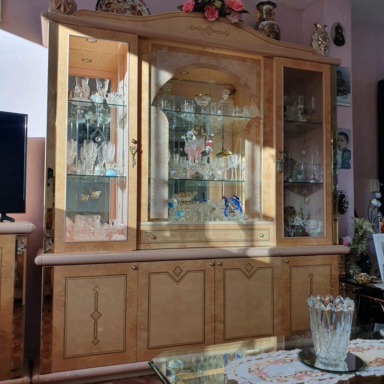 Woonkamer meubel, Gebruikt, 200 cm of meer, Ophalen of Verzenden, 200 cm of meer