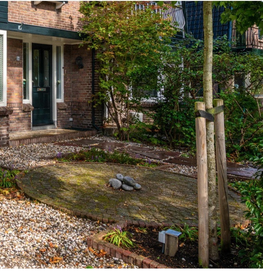Gratis stenen voor een rondje van ~3m, Ophalen, Overige materialen, Gebruikt, Klinkers