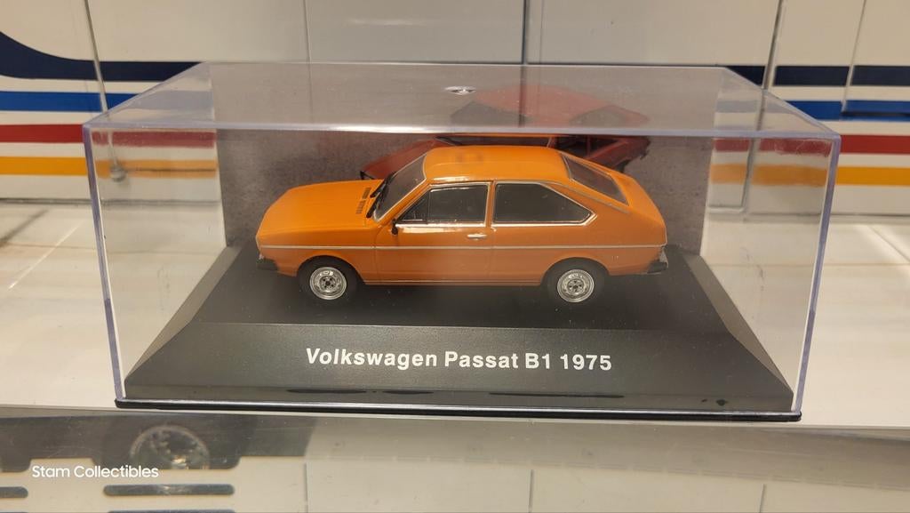Magazine Models Volkswagen Passat B1 Orange - 1975, Hobby en Vrije tijd, Overige merken, Auto, Ophalen of Verzenden, Zo goed als nieuw
