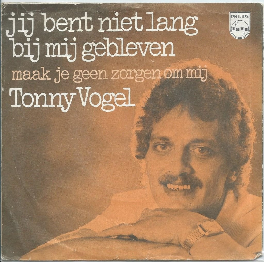 Vinyl Single Tonny Vogel, Ophalen of Verzenden, Gebruikt, Nederlandstalig