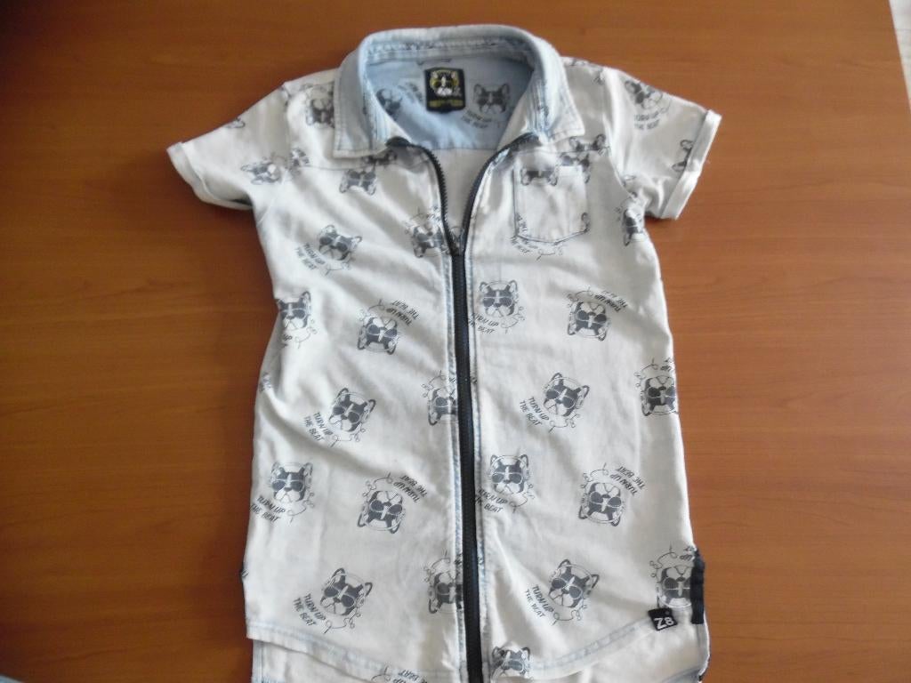 Vlot shirtje van merk Z8 maat 140-146, Z8, Ophalen of Verzenden, Zo goed als nieuw, Shirt of Longsleeve