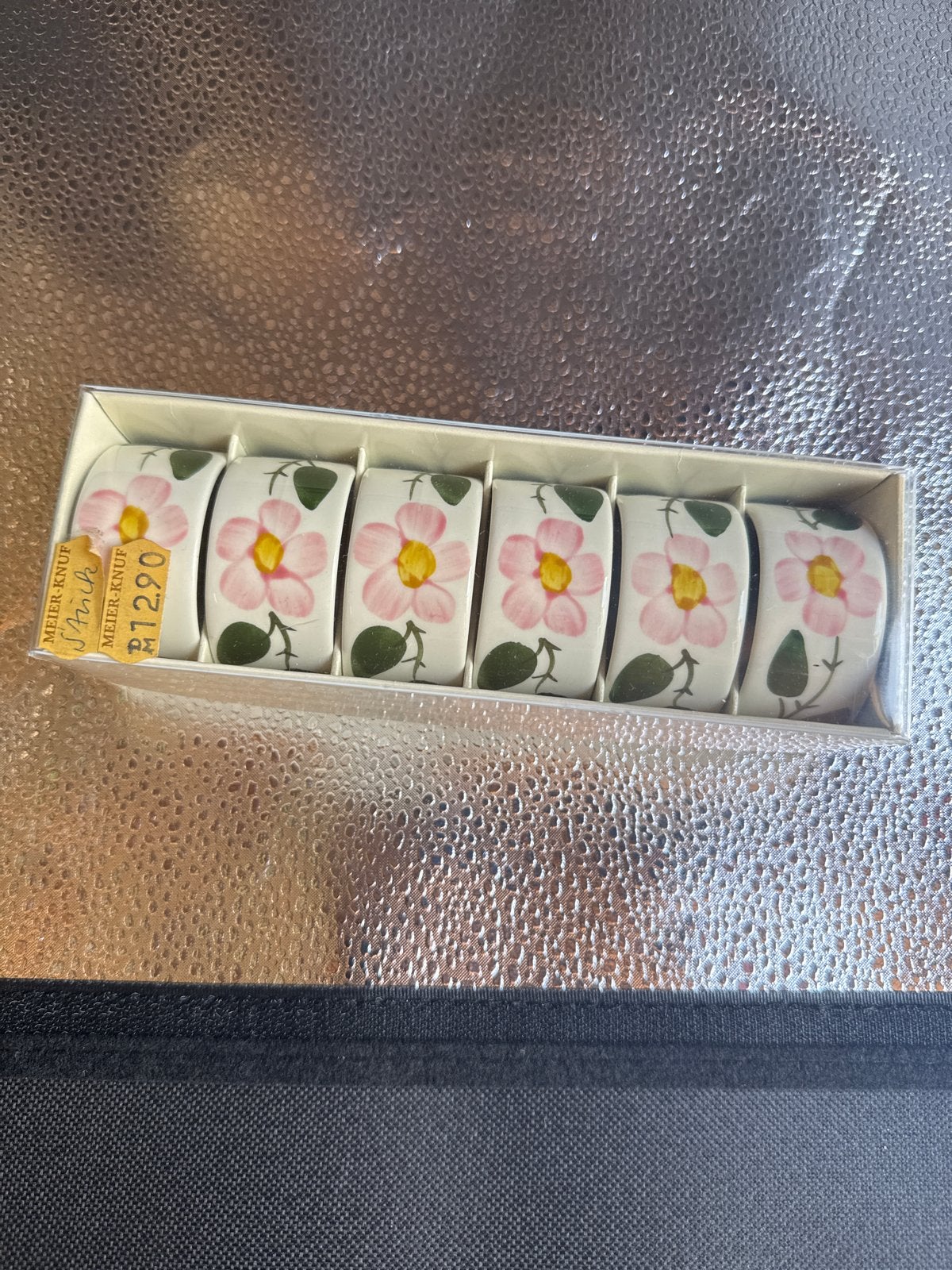 Villeroy & Boch Wild Rose servetringen (6 stuks), Huis en Inrichting, Keuken | Servies, Klassiek, Nieuw, Ophalen of Verzenden