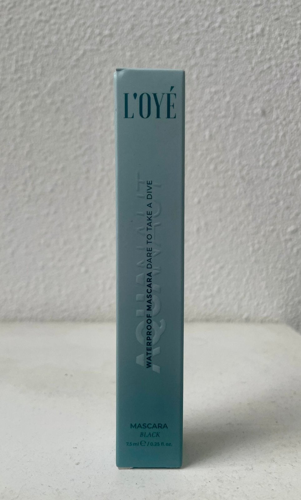 L’oyé mascara, Ophalen, Ogen, Zwart, Nieuw