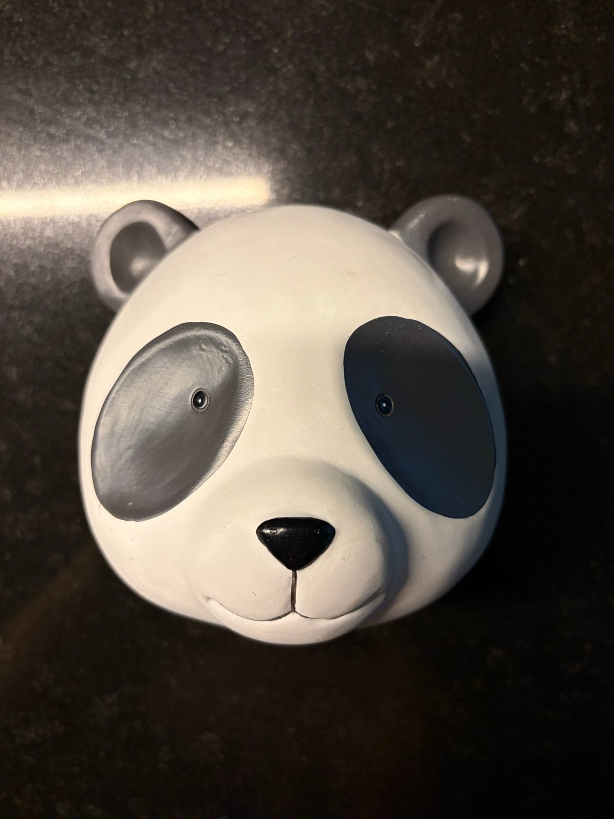 Leuke Panda Muurdecoratie - Wit en Zwart, Gebruikt, Ophalen of Verzenden, Modern, Wit
