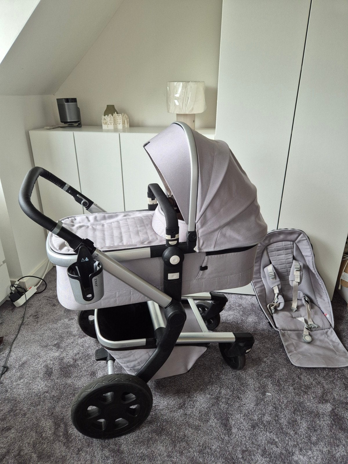 Joolz Day 3 (2-in-1) + Cybex Cloud Z i-Size autostoel, Ophalen of Verzenden, Gebruikt, Overige merken