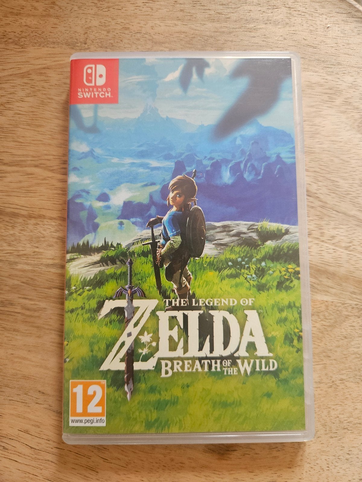 The Legend of Zelda: Breath of the Wild - Nintendo Switch, Spelcomputers en Games, Avontuur en Actie, 1 speler, Ophalen of Verzenden