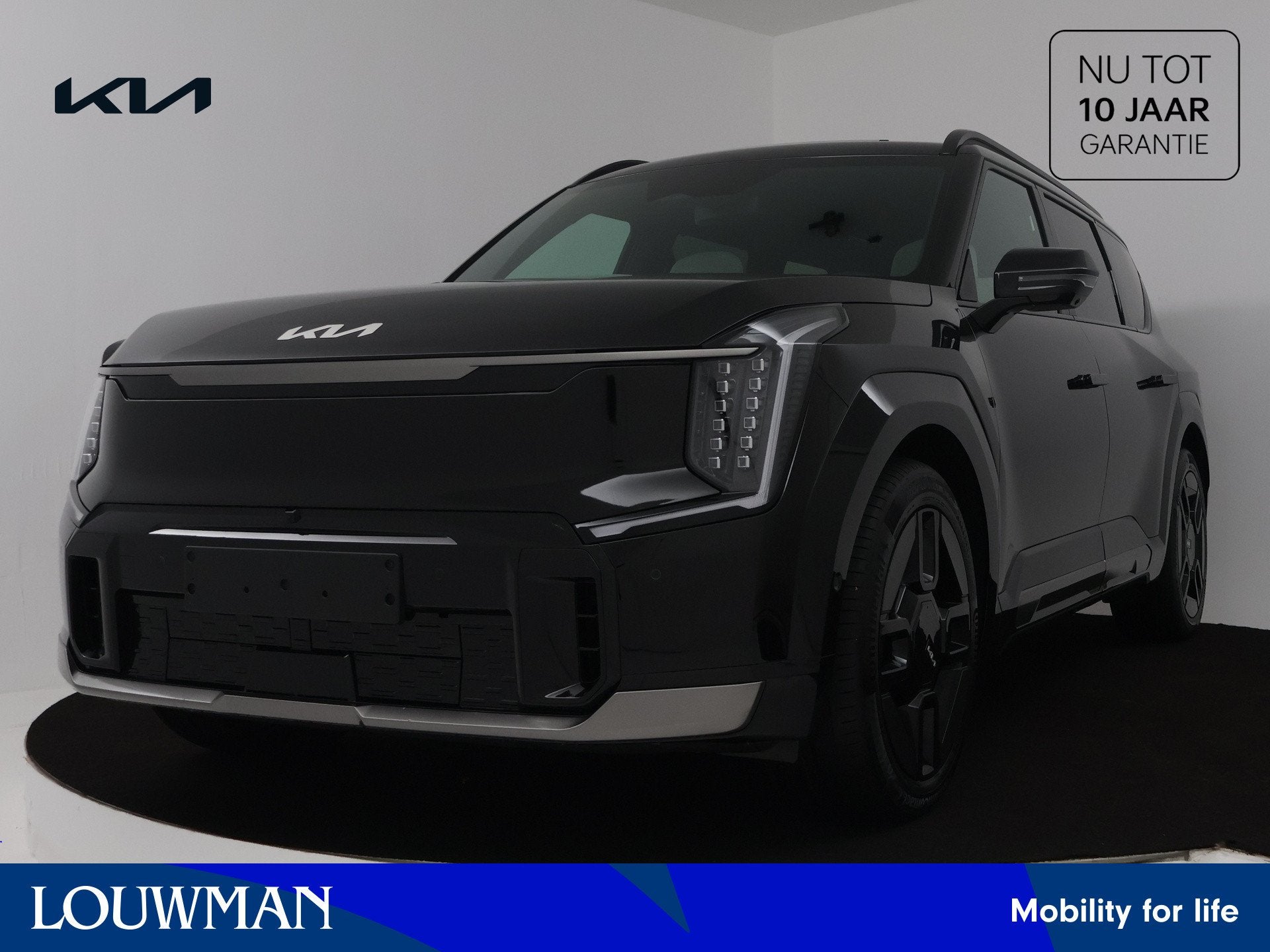 Kia EV9 GT-Line AWD 7p. 99.8 kWh | 10 Jaar Garantie | Panora, Auto's, Kia, Automaat, 12 maanden, EV9, 24 min