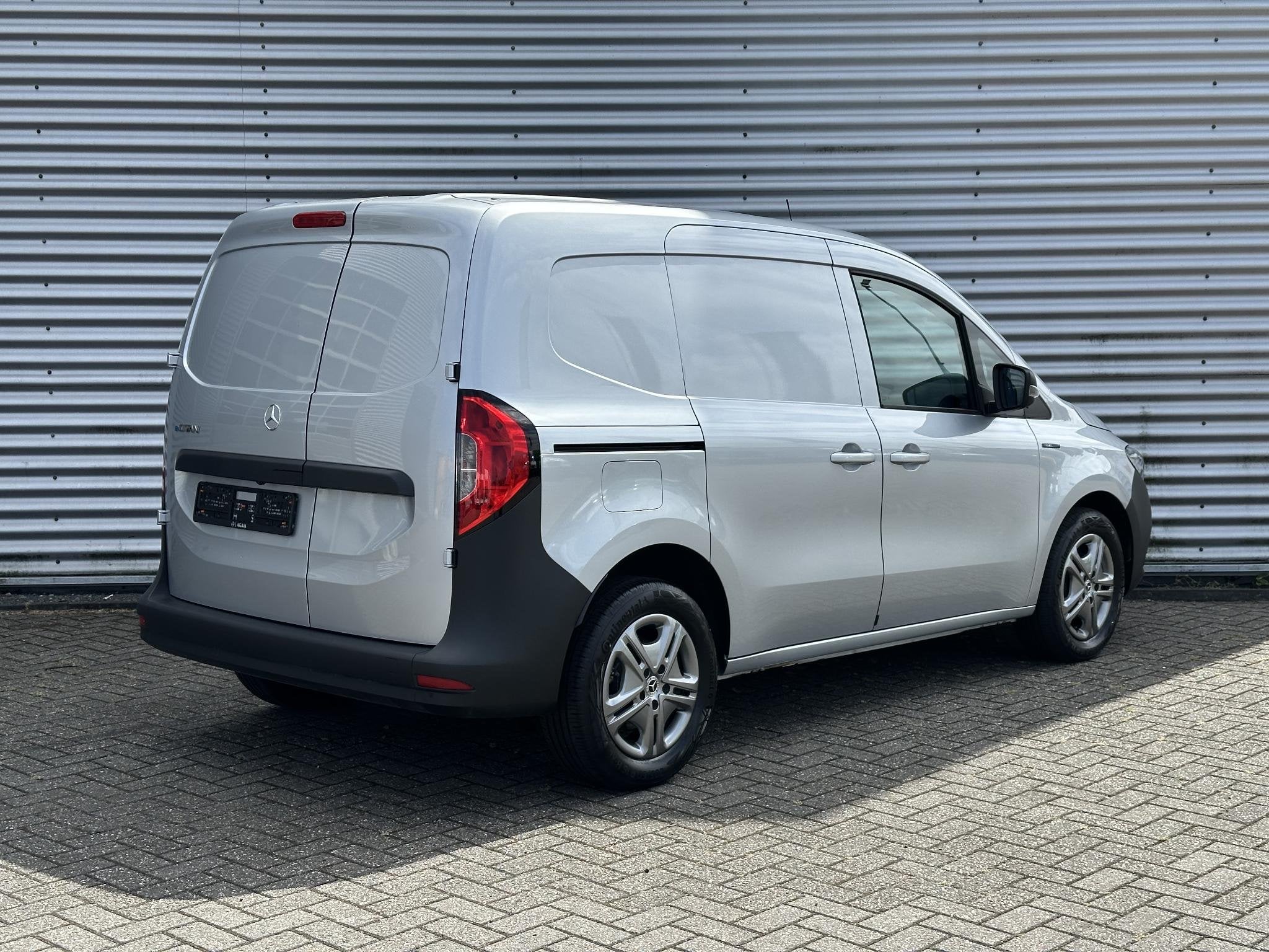 Mercedes-Benz eCitan L1 Select Veel opties 51 kWh | Snellade, Auto's, Bestelauto's, 1350 kg, Stof, Gebruikt, Automatische klimaatregeling