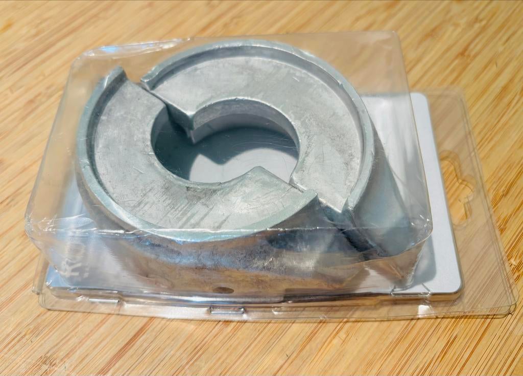 Anode aluminium Tecnoseal Volvo sail drive 130/150, Ophalen of Verzenden, Nieuw, Motor en Techniek, Zeilboot of Motorboot