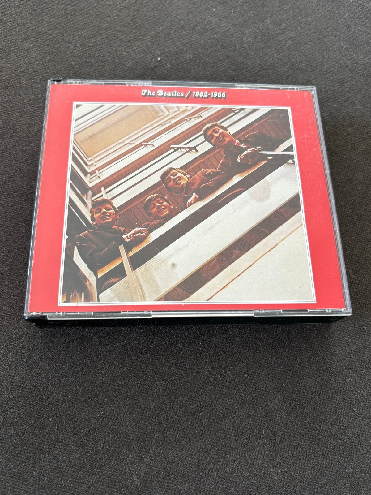 The Beatles - 1962-1966 (Red Album) 2 CD, Gebruikt, Pop, Ophalen of Verzenden, Verzamelalbum