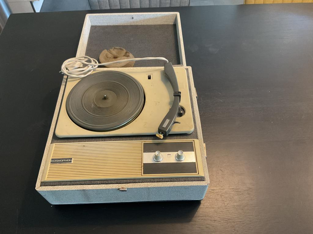 Platenspeler, Audio, Tv en Foto, Platenspelers, Ophalen, Overige merken