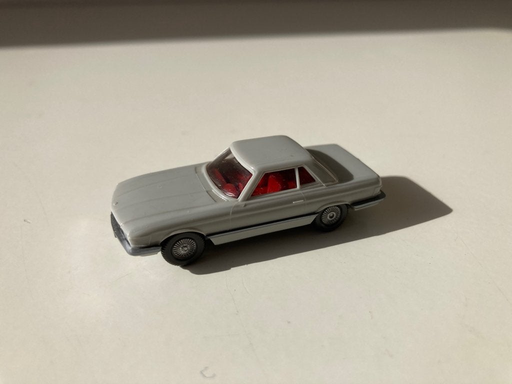 Mercedes Bens 350SL, 1972 - Wiking, Ophalen of Verzenden, Zo goed als nieuw, Auto, Wiking