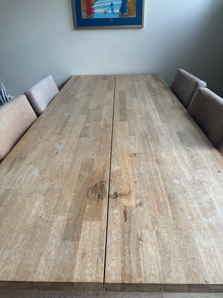 Foto 4 van Ikea skogsta tafel - 160x81x74cm