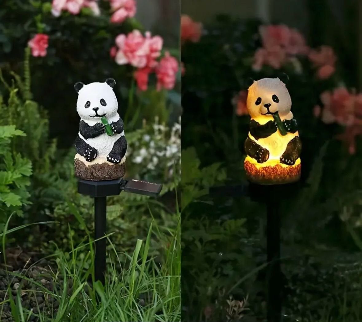 Panda solar led lamp zonne energie led lamp nieuw, Ophalen, Zonne-energie, Minder dan 50 watt, Nieuw