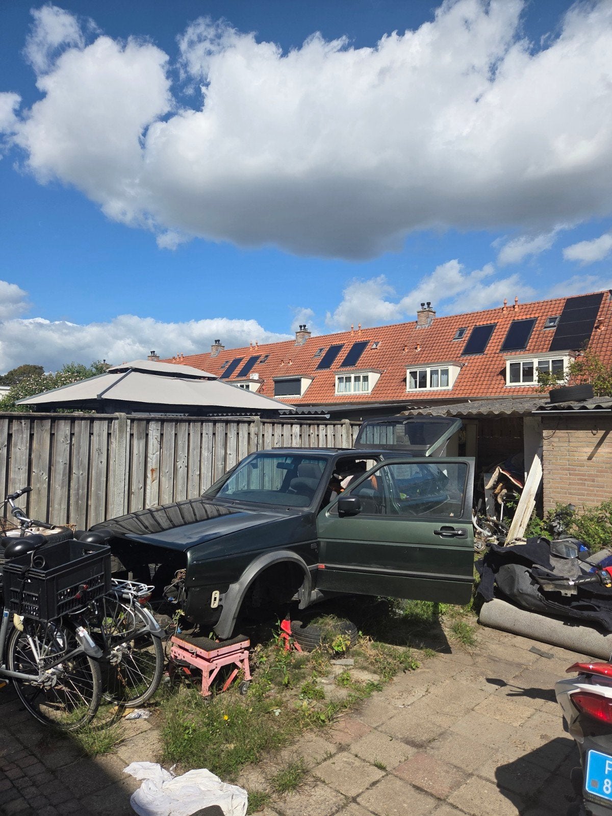 Oak groen G60 golf uniek