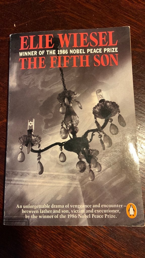 The fifth Son - Elie Wiesel, Boeken, Ophalen of Verzenden