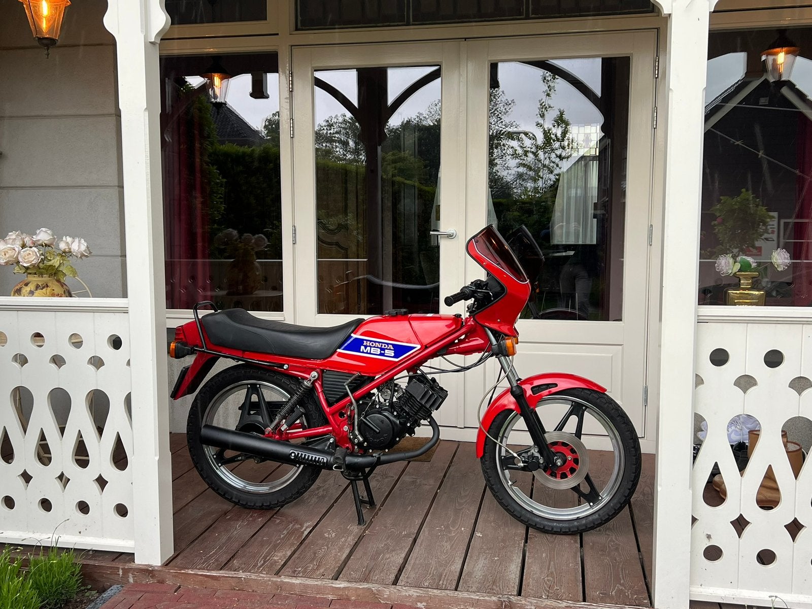 Honda mb5 - 1979 - geel kenteken - gerestaureerd, Ophalen, Maximaal 45 km/u, Zo goed als nieuw, MB