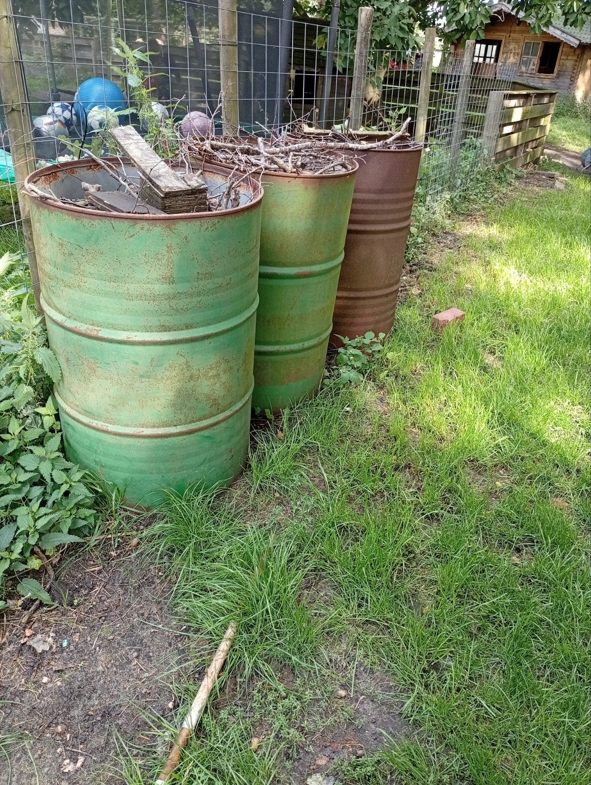 vuurton / brandhout, Tuin en Terras, Ophalen of Verzenden