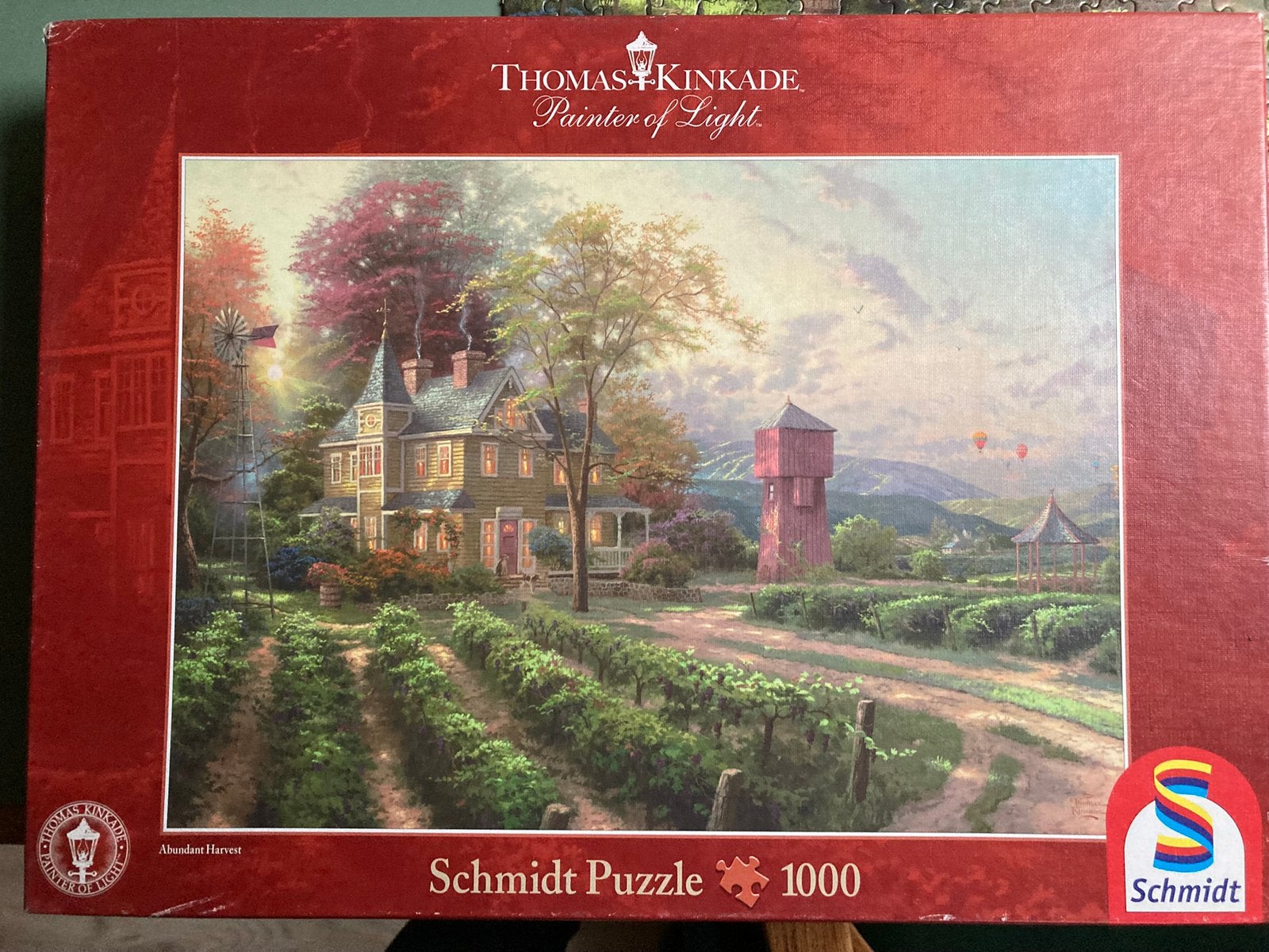 Thomas Kinkade puzzels, Ophalen of Verzenden, 500 t/m 1500 stukjes, Zo goed als nieuw