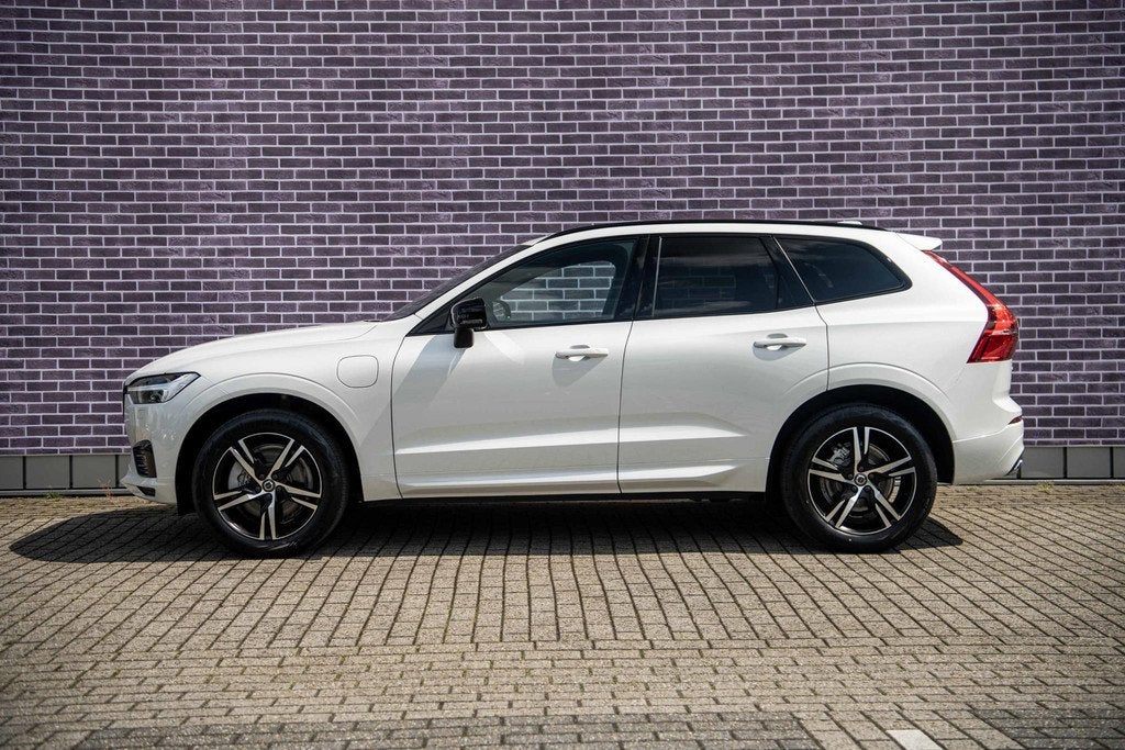 Volvo XC60 2.0 T6 Recharge AWD R-Design | Plug-in Hybrid (PH, Auto's, Volvo, 12 maanden, Gebruikt, Euro 6, Leder en Stof