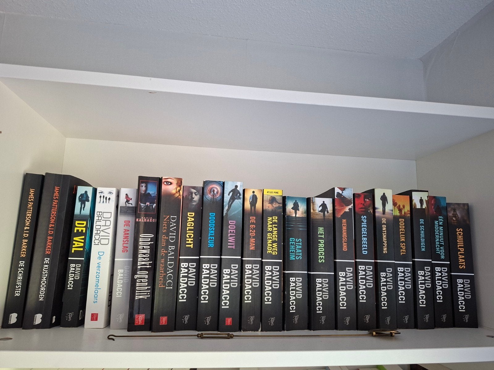 David Baldacci Boeken Collectie - Thrillers, Ophalen of Verzenden, Zo goed als nieuw