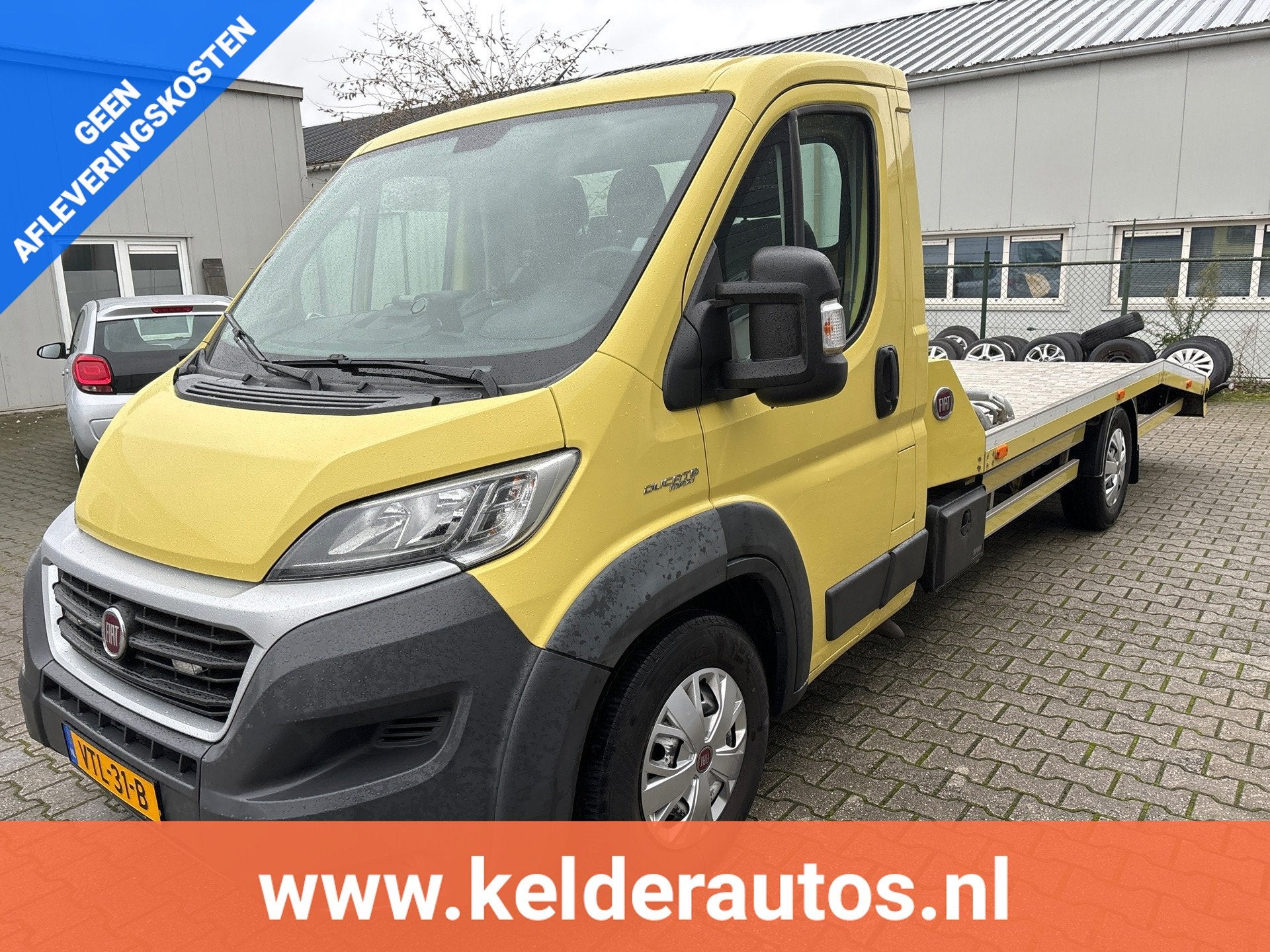 Fiat Ducato 35 3.0 MultiJet L3H1 Oprijer 1500KG LAADVERMOGEN, Voorwielaandrijving, Stof, Gebruikt, 4 cilinders
