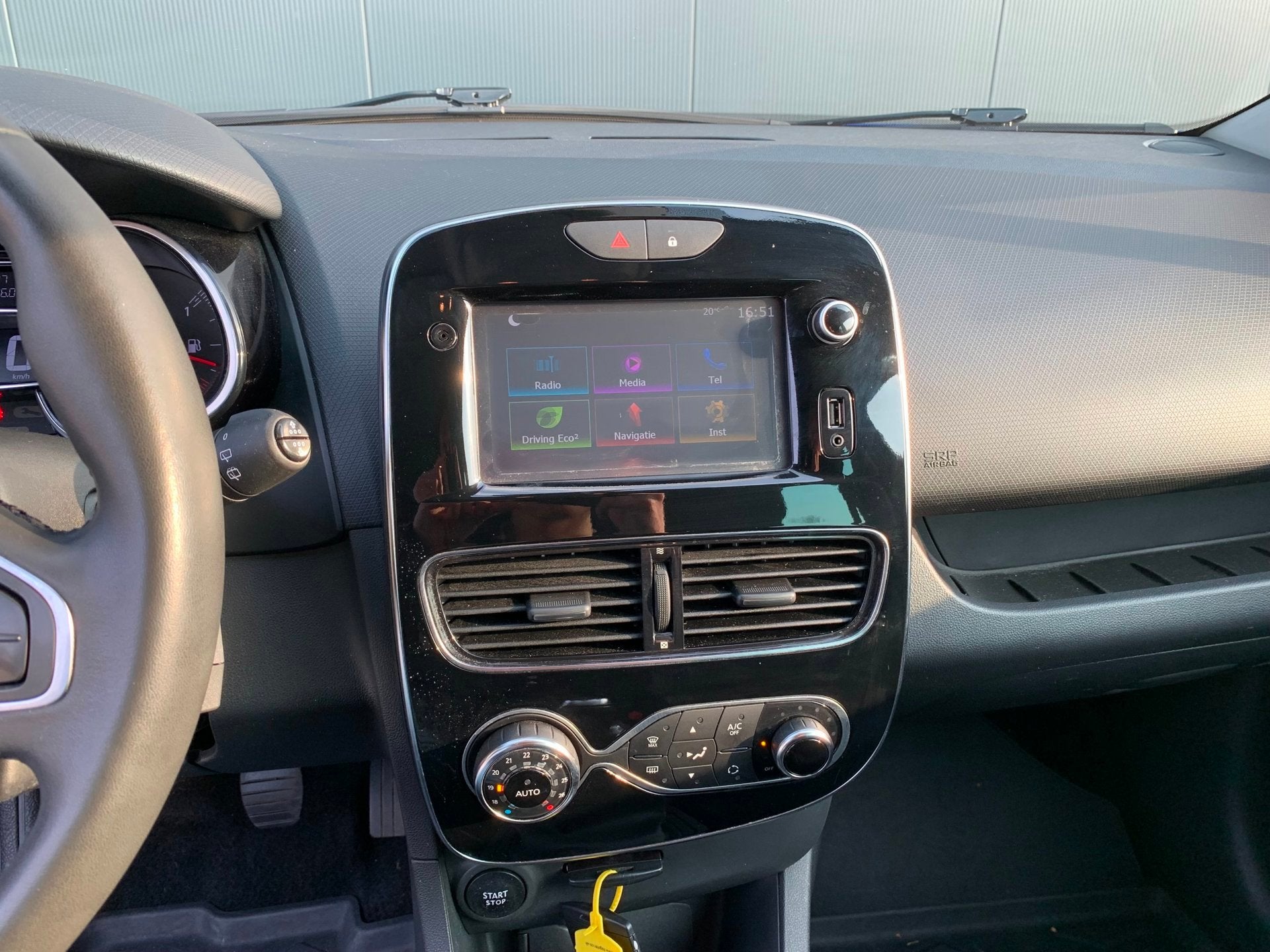 Renault Clio 0.9 TCe GT- Line | CRUISE | LED | CLIMA | BLUET, Auto's, Voorwielaandrijving, 898 cc, Stof, Gebruikt